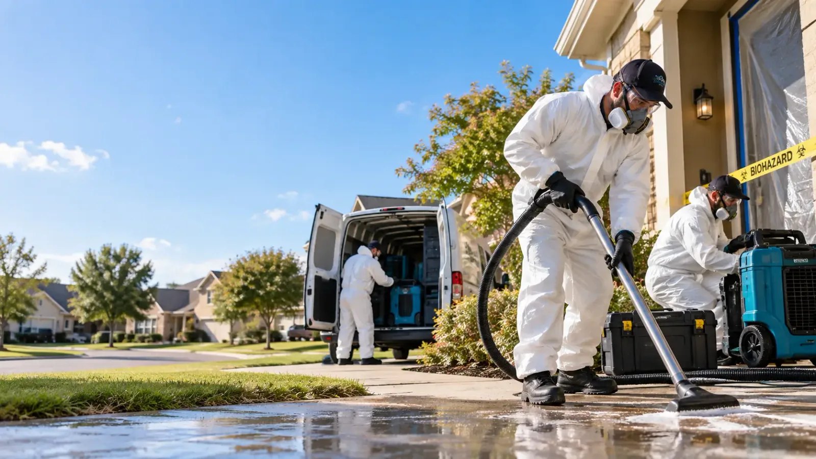 Biohazard Cleanup in Drums, PA